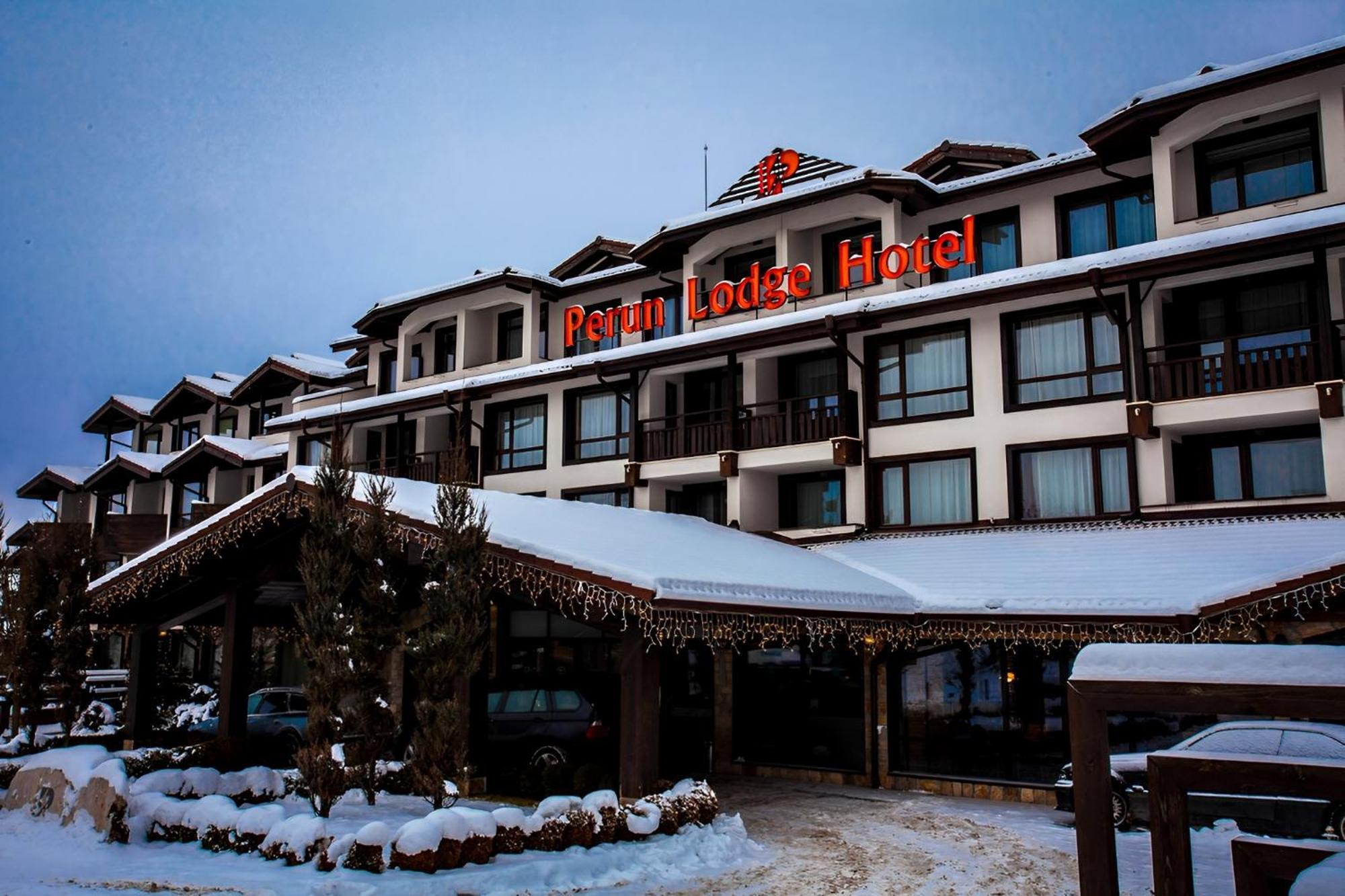 Hotel Perun Lodge Банско Экстерьер фото