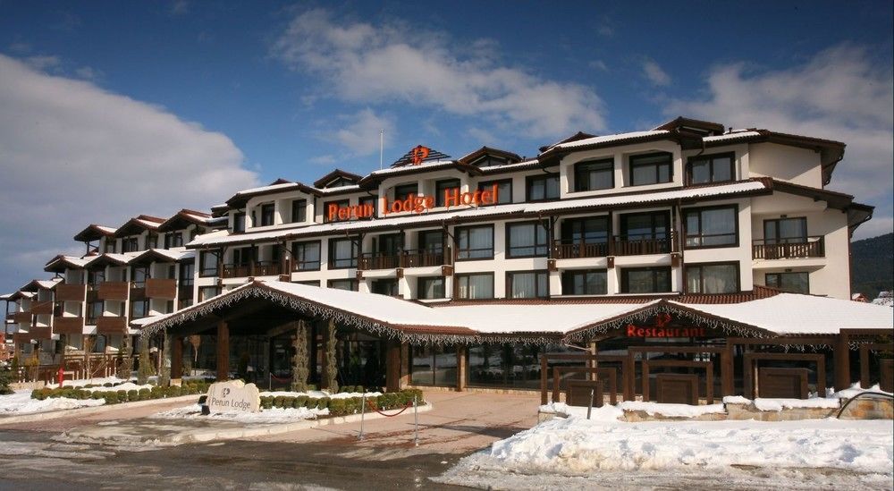 Hotel Perun Lodge Банско Экстерьер фото