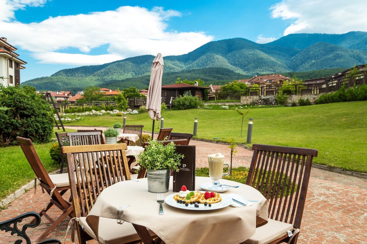 Hotel Perun Lodge Банско Экстерьер фото