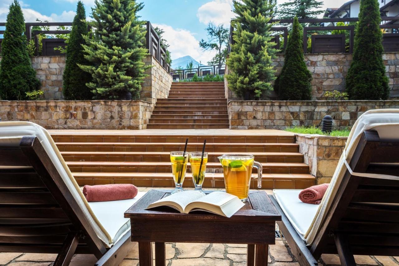 Hotel Perun Lodge Банско Экстерьер фото