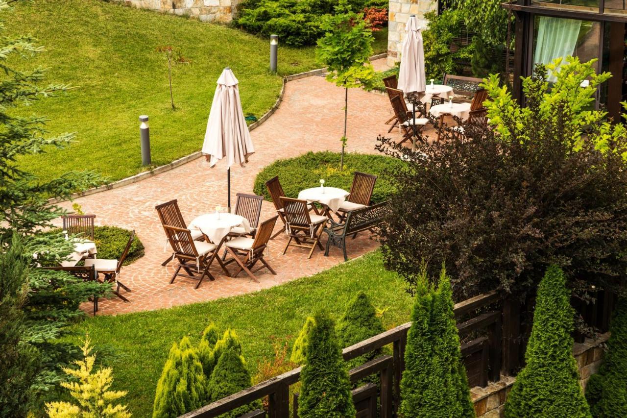 Hotel Perun Lodge Банско Экстерьер фото