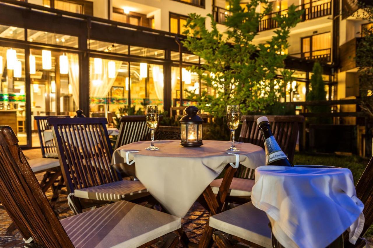Hotel Perun Lodge Банско Экстерьер фото