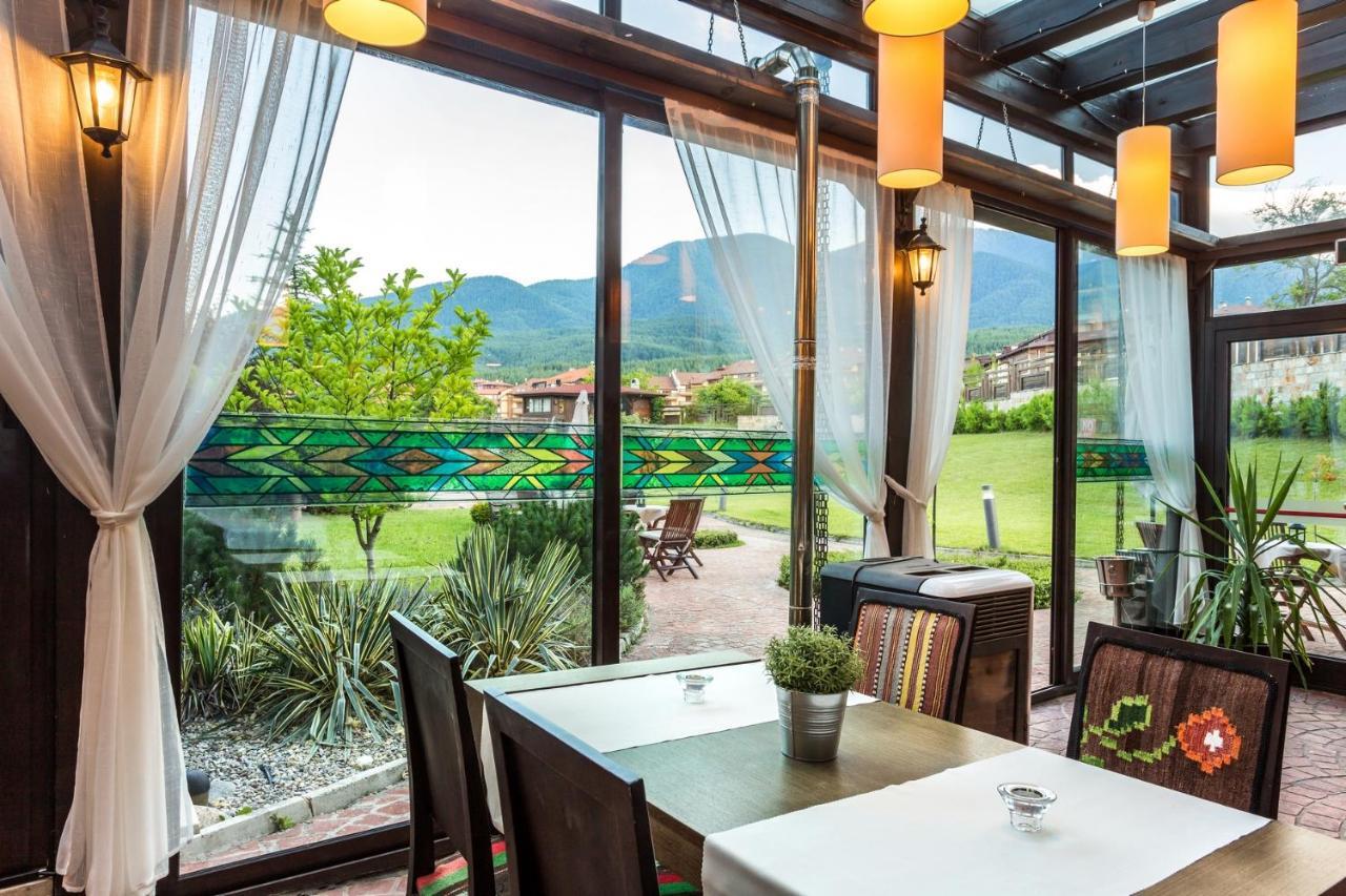 Hotel Perun Lodge Банско Экстерьер фото