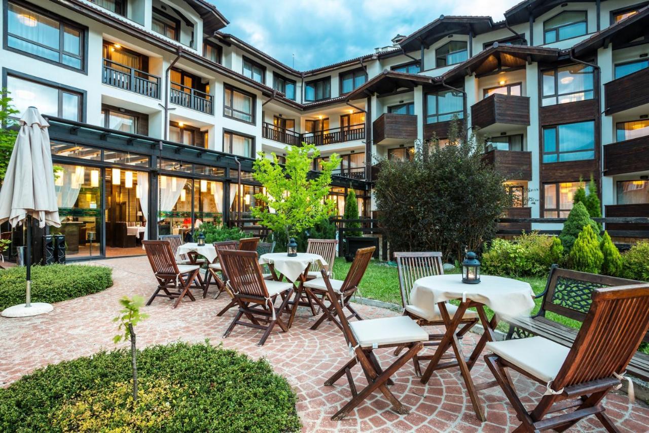Hotel Perun Lodge Банско Экстерьер фото