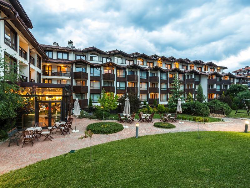 Hotel Perun Lodge Банско Экстерьер фото