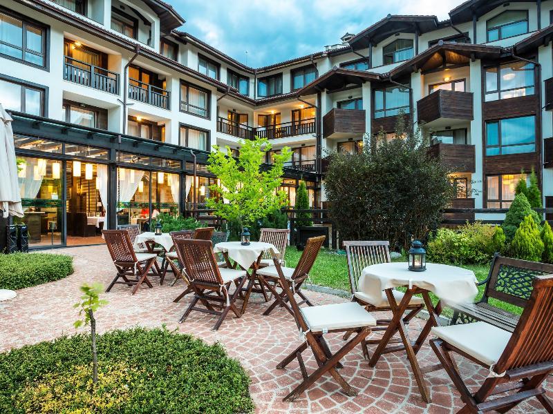 Hotel Perun Lodge Банско Экстерьер фото