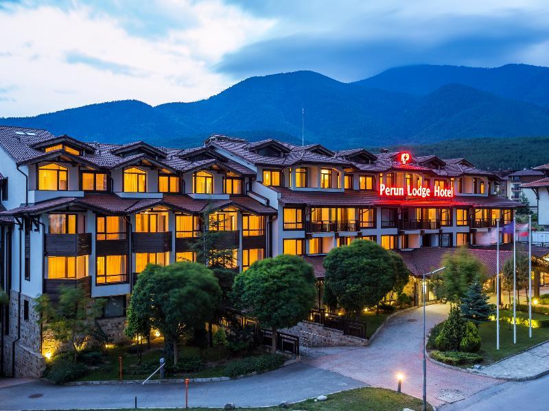 Hotel Perun Lodge Банско Экстерьер фото