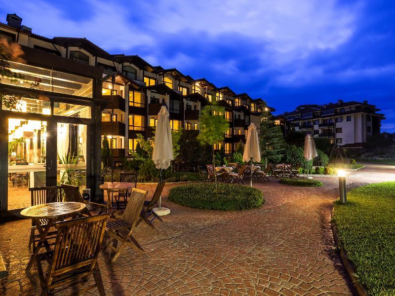 Hotel Perun Lodge Банско Экстерьер фото