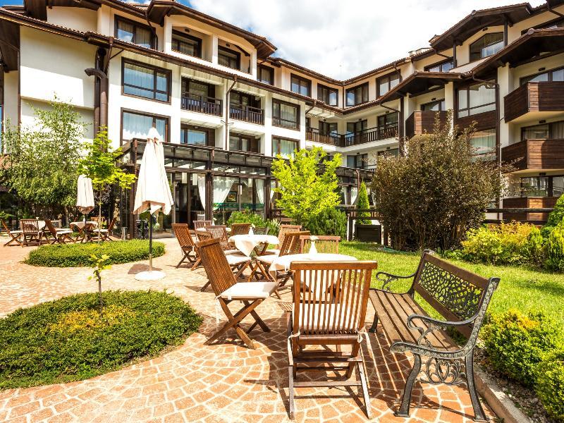 Hotel Perun Lodge Банско Экстерьер фото