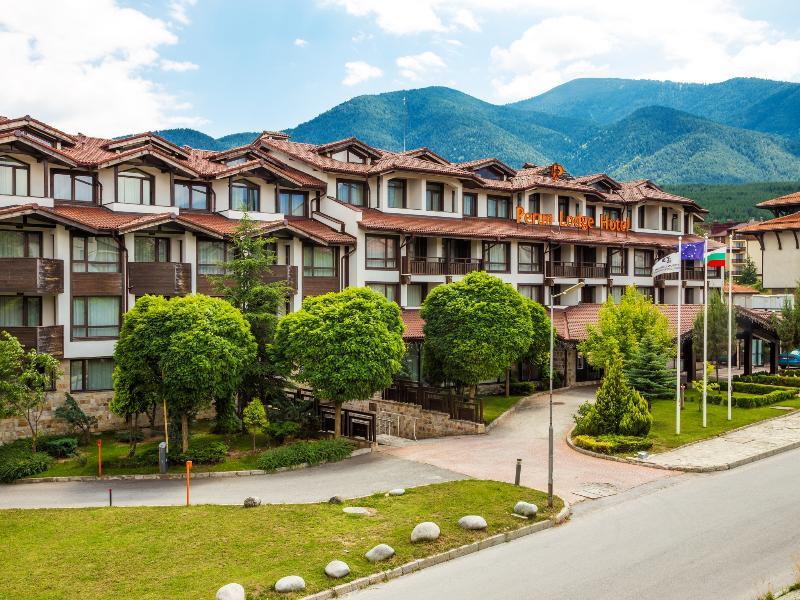 Hotel Perun Lodge Банско Экстерьер фото
