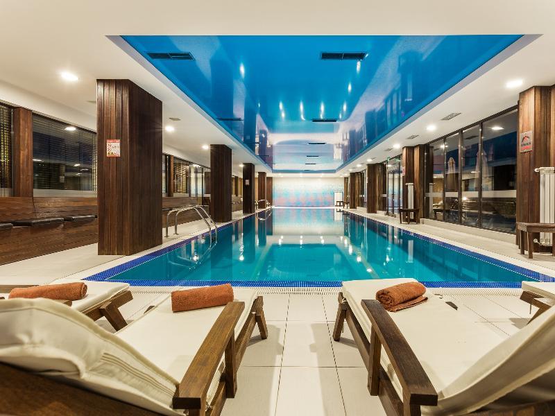 Hotel Perun Lodge Банско Экстерьер фото